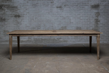 Table de Ferme Provence en Chêne ancien  - Personnalisable